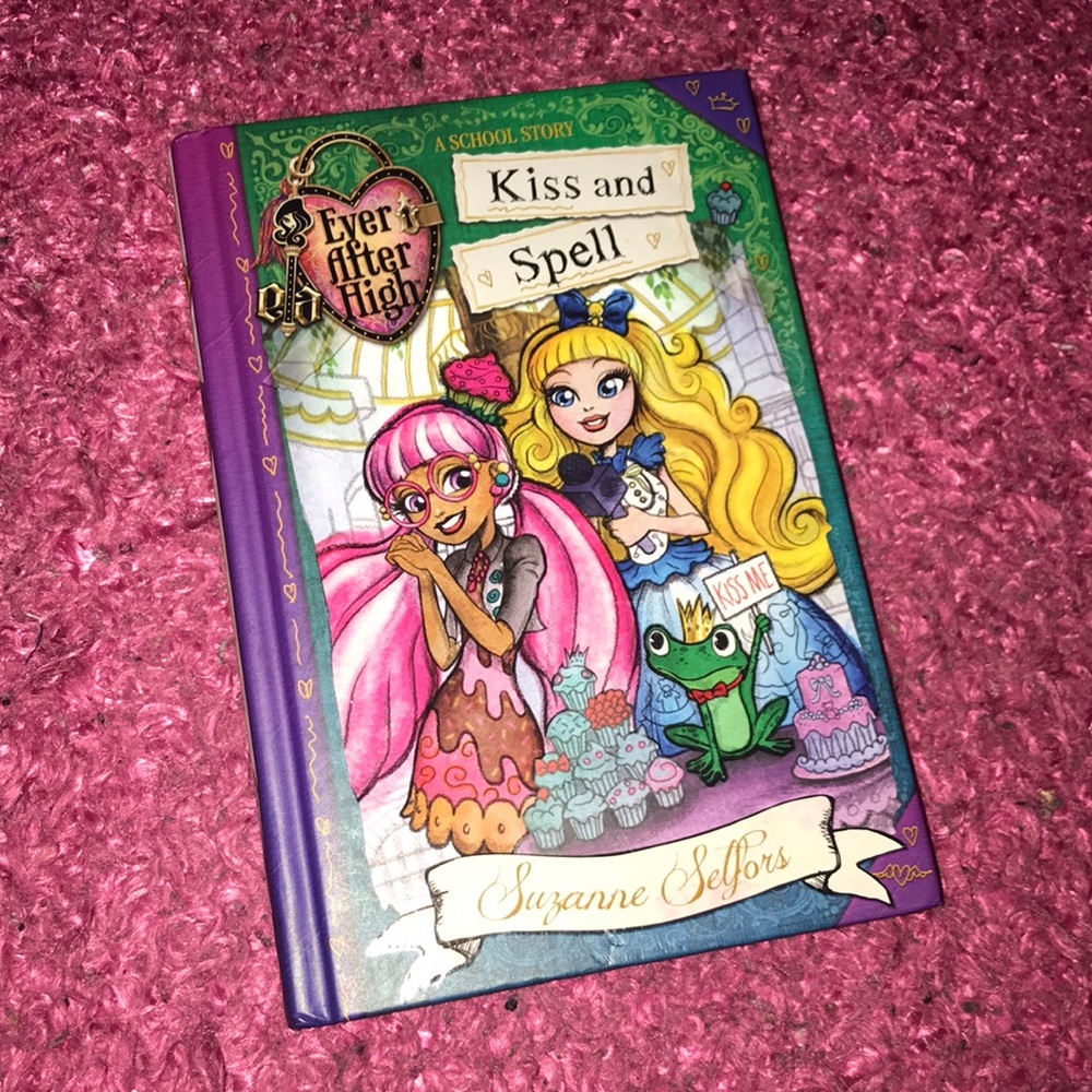 Ever After High A School Story: Kiss and Spell 2